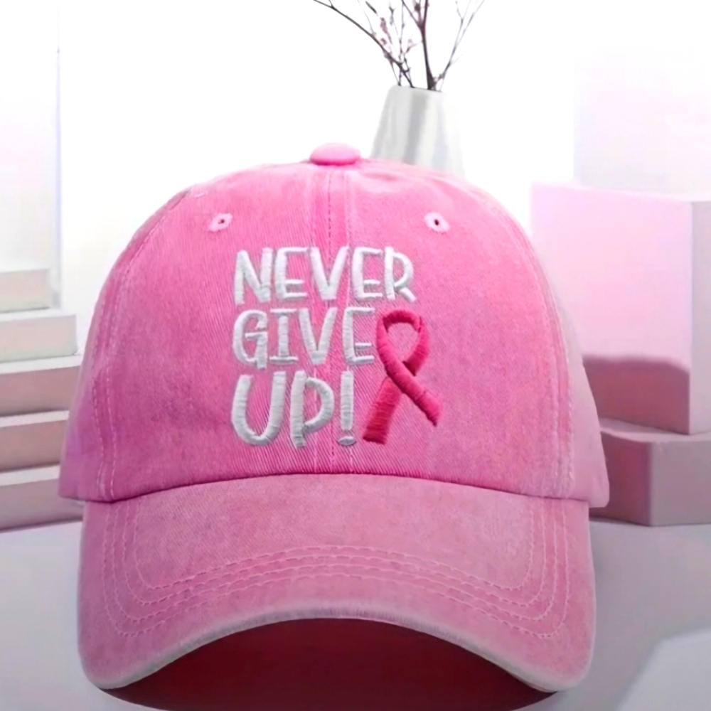 NEW Breast Cancer Awareness Hat - Pink Only